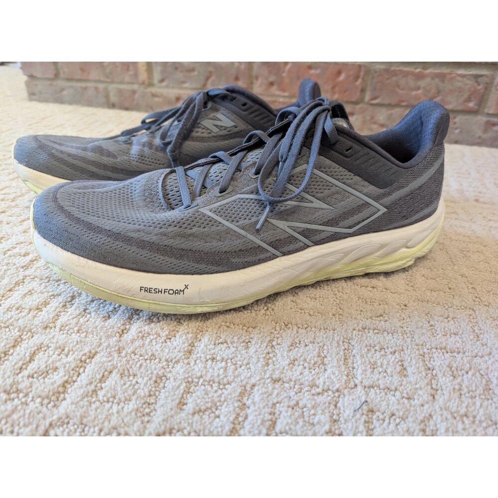 New Balance Fresh Foam X Vongo Running Shoes Mens Size 16 Grey